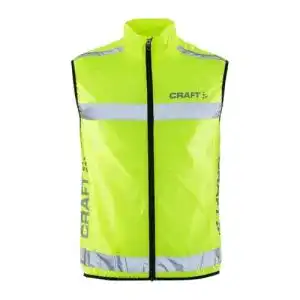 Warnweste Craft Weste Visibility, neon, L