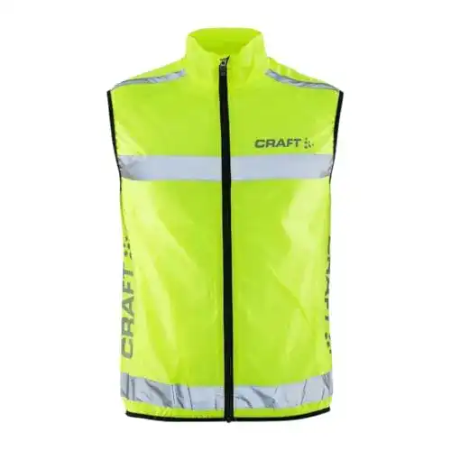 Warnweste Craft Weste Visibility, neon, L