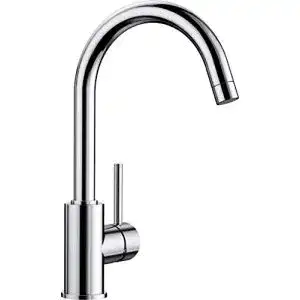 Blanco-Armaturen BLANCO 517742 MIDA, Chrom, Hochdruck