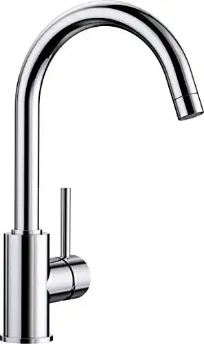 Blanco-Armaturen BLANCO 517742 MIDA, Chrom, Hochdruck