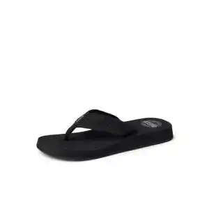 Reef-Zehentrenner Reef Damen SANDY Zehentrenner, Schwarz