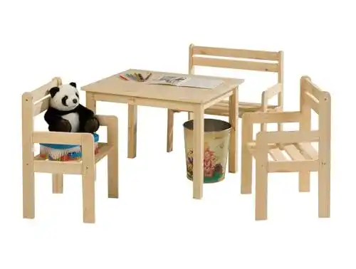 Die beste Kindersitzgruppe Home4You 4-teilige Sitzgruppe Kindertischgruppe 2026 Test Bestseller Kindersitzgruppe Home4You 4-teilige Sitzgruppe Kindertischgruppe
