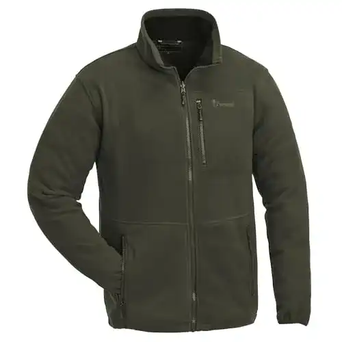 Jagdjacke Herren Pinewood Herren Finnveden Fleece Jacke, Grün