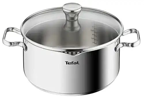 Kochtopf 24 cm Tefal Duetto Kochtopf A70546 Induktionsgeeignet