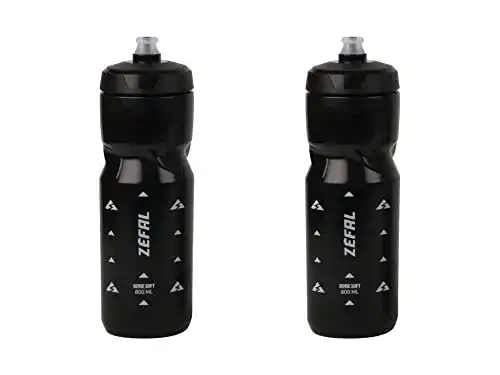 Fahrrad-Trinkflasche ZEFAL Pack Sense Soft 80 Doppelpack