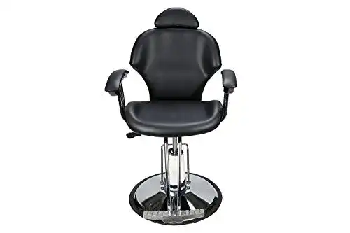 Friseurstuhl Barberpub Friseursessel Bedienungsstuhl Hydraulisch