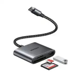 USB-C-Kartenleser UGREEN USB C Kartenleser Type C Card Reader