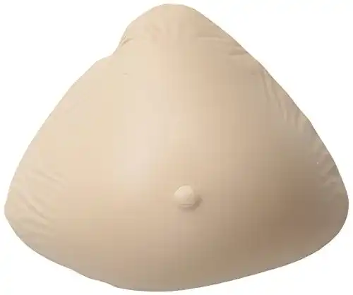 Brustprothese Amoena Damen Essential Deluxe 2S, Elfenbein, 4