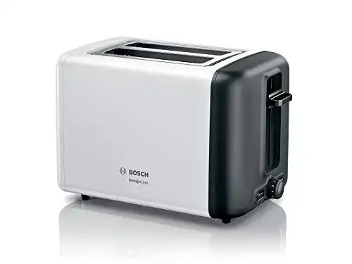 Die beste Bosch-Toaster Bosch Hausgeräte DesignLine TAT3P421DE 2026 Test Bestseller Bosch-Toaster Bosch Hausgeräte DesignLine TAT3P421DE