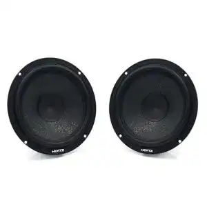 Hertz-Lautsprecher Hertz. Auto 165mm/16,5cm Tiefton/Woofer-Set
