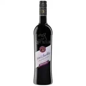 Rotwein Rotwild  Dornfelder & Regent, süß und fruchtig (1 x 0.75 l)