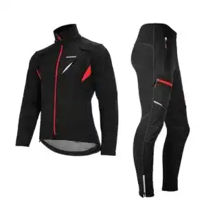Fahrradbekleidung Herren ROCKBROS Winter Fahrrad Set