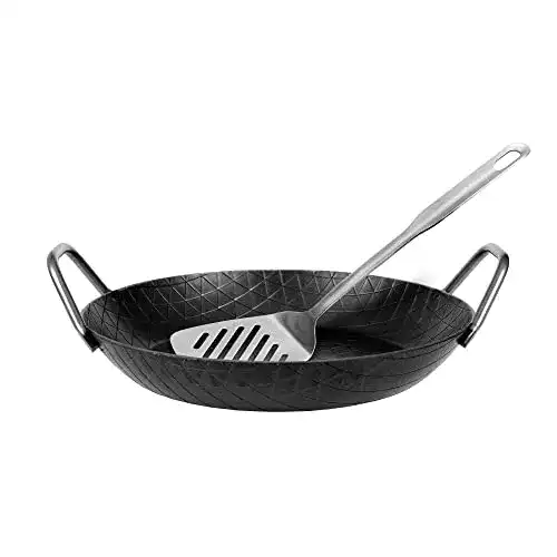 Gräwe-Pfanne GRÄWE Schmiedeeiserne Servierpfanne, Eisen