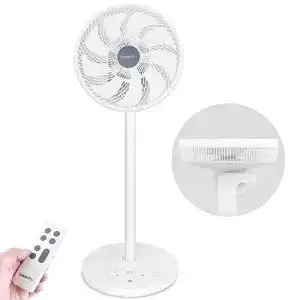 Leiser Ventilator LeaderPro DC Motor Standventilator – 20dB