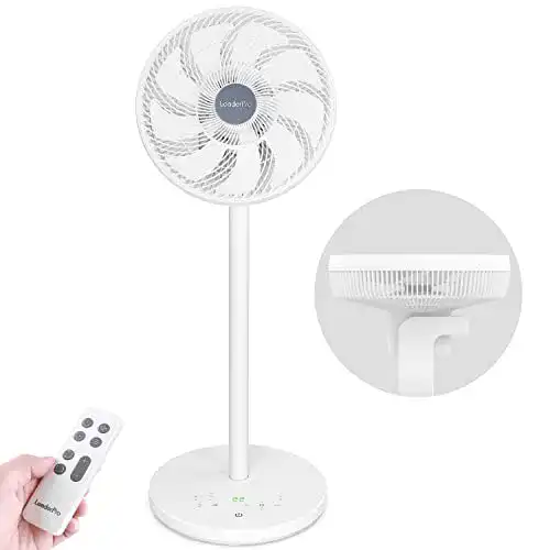 Leiser Ventilator LeaderPro DC Motor Standventilator – 20dB