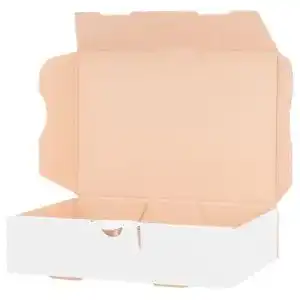 Maxibriefkarton verpacking 50, 180x130x45mm DIN A6 Weiss