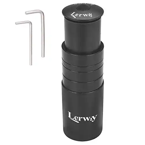 Fahrrad-Lenkererhöhung LERWAY Fahrrad Vorbau Höhenadapter