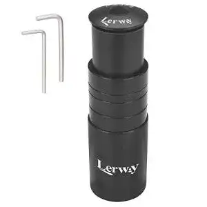 Lenker-Vorbau LERWAY Fahrrad Vorbau Höhenadapter