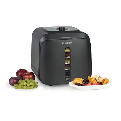 Die beste Klarstein-Dörrautomat Klarstein Florida Jerky Dörrautomat, 500W 2026 Test Bestseller Klarstein-Dörrautomat Klarstein Florida Jerky Dörrautomat, 500W