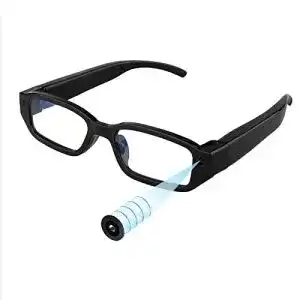 Videobrille Hereta Spionagekamera-Brille, Video-Digital-Camcorder