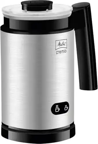 Milchaufschäumer Melitta, Milchschäumer, CREMIO, Edelstahl