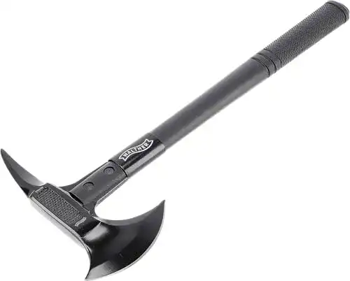 Tomahawk Walther Camping Axt, Schwarz, One Size