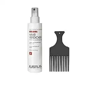 Haarverdicker JUSTUS 200ml Volume Spray mit Spezialkamm