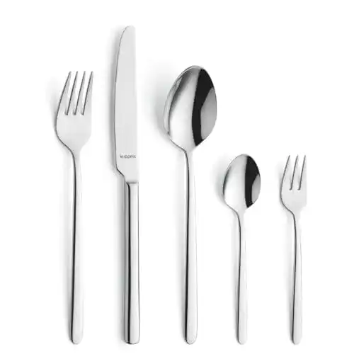 Die beste Kuppels-Besteck Kuppels CUTE Besteck-Set für 6 Personen, rostfrei 2026 Test Bestseller Kuppels-Besteck Kuppels CUTE Besteck-Set für 6 Personen, rostfrei