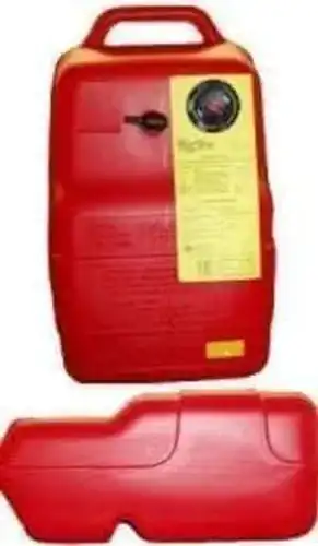 Benzintank Daniboot Tank Kraftstofftank Treibstofftank 12 Liter