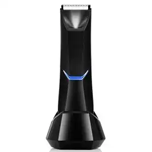 Intimrasierer Herren BESTBOMG Intimrasierer mit LED-Beleuchtung