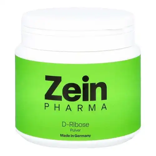 Ribose ZeinPharma, Pulver 200g (Monatspackung)