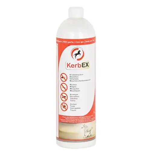 Fliegenspray Pferd KerbEx – rot,1l