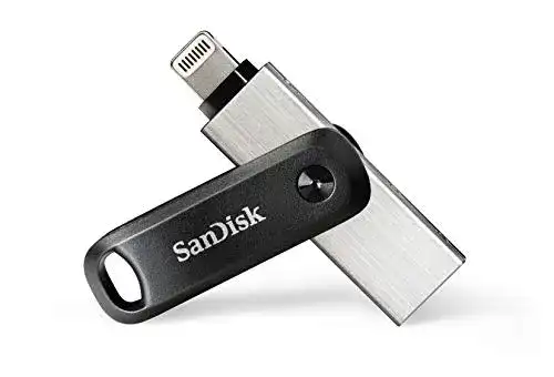 SanDisk-USB-Stick SanDisk 128GB iXpand Go Flash-Laufwerk