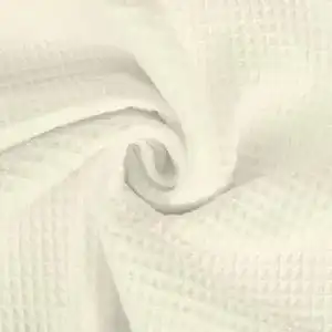 Piqué-Stoff Fitzibiz Waffelpique Stoff Lisa, STANDARD 100