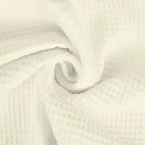 Piqué-Stoff Fitzibiz Waffelpique Stoff Lisa, STANDARD 100