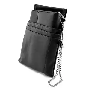 Kellnertasche nean Kellner Geldbörse, Kellnerbörse, mit Kette