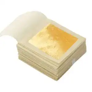 Blattgold essbar KINNO Echte 24 Karat Goldfolie