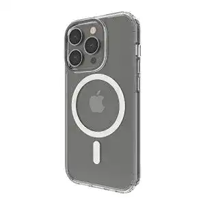 iPhone-14-Pro-Clear-Case Belkin mit MagSafe