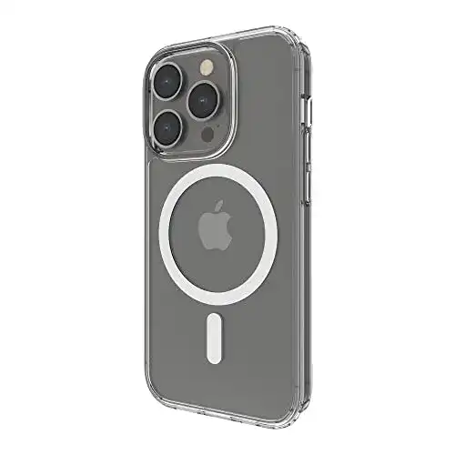 iPhone-14-Pro-Clear-Case mit MagSafe Belkin mit MagSafe