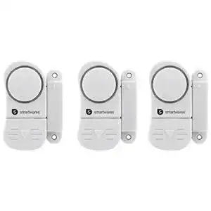 Alarmanlagen Smartwares SW SC07/3 Mini Tür- u. Fensteralarm 3er