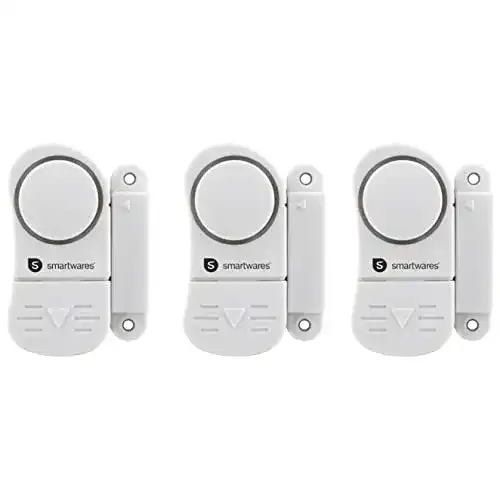 Alarmanlagen Smartwares SW SC07/3 Mini Tür- u. Fensteralarm 3er