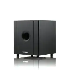 Aktiv-Subwoofer mivoc SW1100A schwarz, aktiver Subwoofer