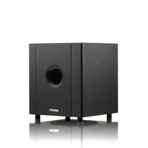 Die beste Aktiv-Subwoofer mivoc SW1100A schwarz, aktiver Subwoofer 2026 Test Bestseller Aktiv-Subwoofer mivoc SW1100A schwarz, aktiver Subwoofer