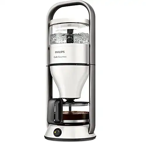 Kaffeemaschine (weiß) Philips HD5408/10 Cafe Gourmet