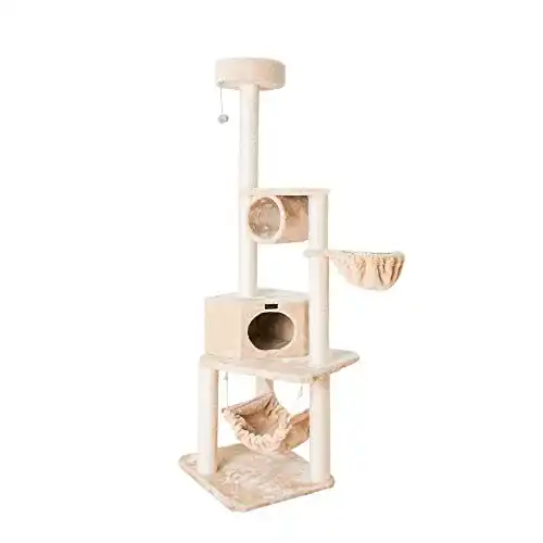 Armarkat-Kratzbaum Armarkat A7204 Kratzbaum, Einheitsgröße, Beige