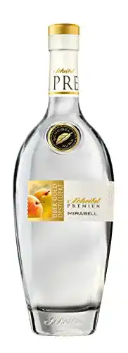 Mirabellenschnaps Scheibel Premium Mirabellen-Brand, (1 x 700 ml)