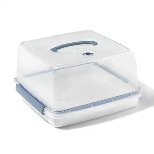 Kuchenbehälter LOCK & LOCK Kuchenbox 12,6 l mit Ablaufgitter