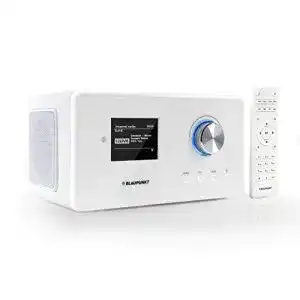 Internetradio (weiß) Blaupunkt IRD 30c Internetradio, inkl. DAB