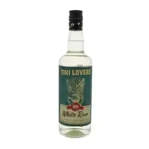 Weißer Rum Tiki Lovers White Rum (1 x 0.7 l)