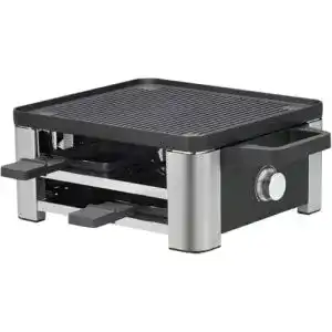 Raclette WMF Lono Grill mit Pfännchen und Schiebern, 4 Personen